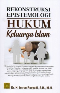Image of Rekonstruksi Epistimologi Hukum Keluarga Islam
