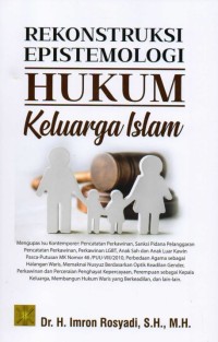 Rekonstruksi Epistimologi Hukum Keluarga Islam