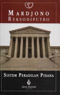 Image of Sistem Peradilan Pidana