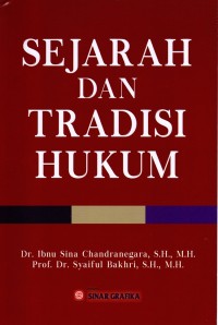 Sejarah dan Tradisi Hukum