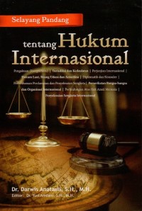 Selayang Pandang tentang Hukum Internasional