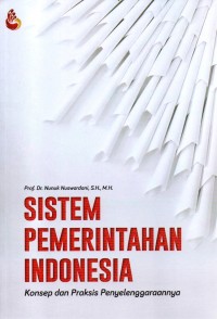 Sistem Pemerintahan Indonesia