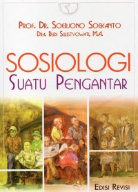 Image of Sosiologi Suatu Pengantar Edisi Revisi