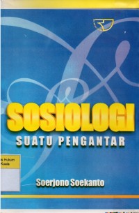 Image of Sosiologi Suatu Pengantar