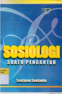 Sosiologi Suatu Pengantar