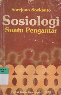 Image of Sosiologi Suatu Pengantar