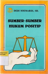 Image of Sumber-Sumber Hukum Positip