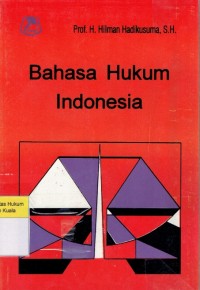 Bahasa Hukum Indonesia