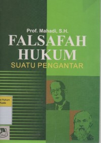 Image of Falsafah Hukum: Suatu Pengantar