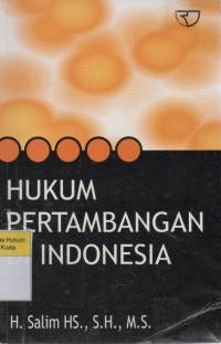 Image of Hukum Pertambangan di Indonesia