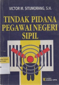 Tindak Pidana Pegawai Negeri Sipil