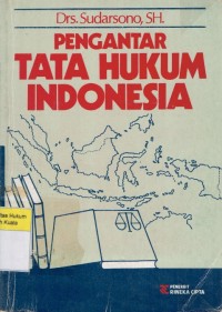 Image of Pengantar Tata Hukum Indonesia