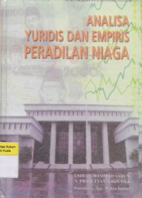 Image of Analisa Yuridis dan Empiris Peradilan Niaga