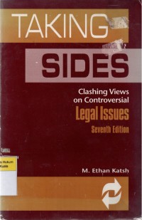Image of Taking Sides: Clashing Views on Controversial Legal Issues