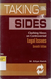 Taking Sides: Clashing Views on Controversial Legal Issues