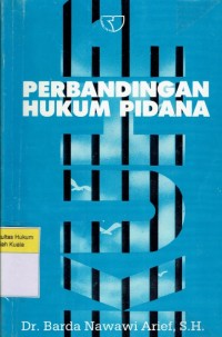 Image of Perbandingan Hukum Pidana