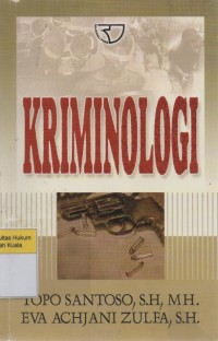Image of Kriminologi