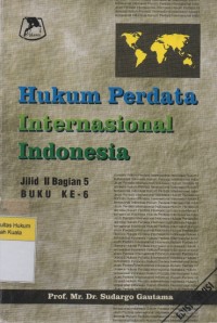 Hukum Perdata Internasional Indonesia