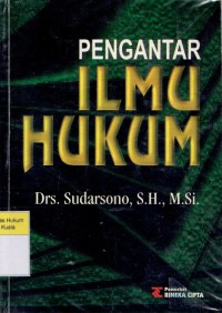 Image of Pengantar Ilmu Hukum