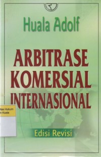 Image of Arbitrase Komersial Internasional