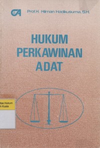 Image of Hukum Perkawinan Adat