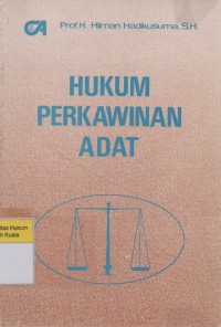 Hukum Perkawinan Adat