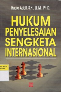 Image of Hukum Penyelesaian Sengketa Internasional