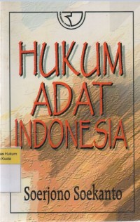 Hukum Adat Indonesia