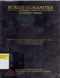 Image of Hukum Humaniter: Kumpulan Tulisan