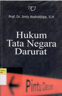 Hukum Tata Negara Darurat