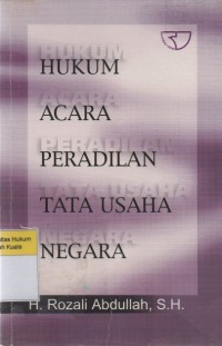 Image of Hukum Acara Peradilan Tata Usaha Negara