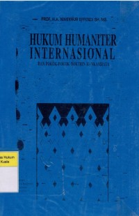 Image of Hukum Humaniter Internasional dan pokok-pokok doktrin Hankamrata
