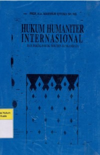 Hukum Humaniter Internasional dan pokok-pokok doktrin Hankamrata