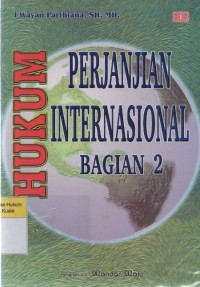 Image of Hukum Perjanjian Internasional