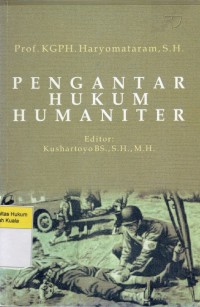 Image of Pengantar Hukum Humaniter