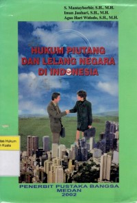 Image of Hukum Piutang dan Lelang Negara di Indonesia