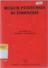 Image of Hukum Penitensia di Indonesia