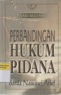 Image of Sari Kuliah Perbandingan Hukum Pidana