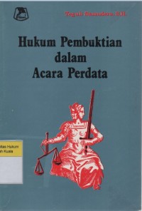 Image of Hukum Pembuktian dalam Acara Perdata
