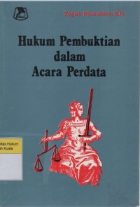 Hukum Pembuktian dalam Acara Perdata