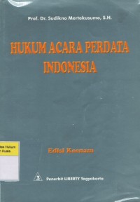 Image of Hukum Acara Perdata Indonesia