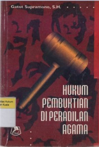 Hukum Pembuktian di Peradilan Agama