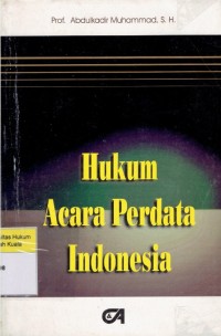 Image of Hukum Acara Perdata Indonesia