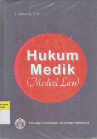 Hukum Medik (Medical Law)