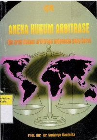 Image of Aneka Hukum Arbitrase (Ke Arah Hukum Arbitrase Indonesia Yang Baru)