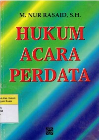 Image of Hukum Acara Perdata