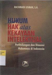 Image of Hukum Hak Atas Kekayaan Intelektual: Perlindungan dan Dimensi Hukumnya di Indonesia