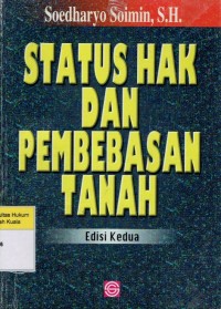 Status Hak dan pembebasan Tanah