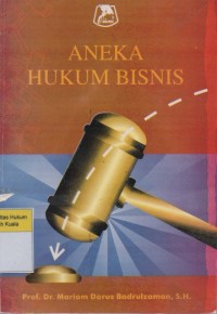 Image of Aneka Hukum Bisnis