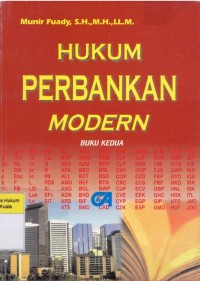 Image of Hukum Perbankan Modern Buku Kedua